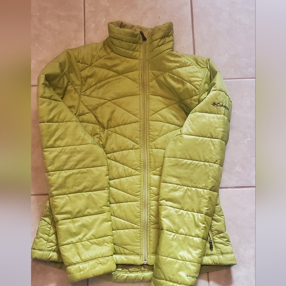 Columbia Yellowish Jacket - Picture 3 of 3